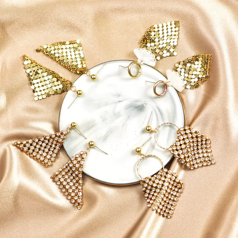 🌟 Radiant with a Vintage Charm, 925 Sterling Silver Geometric Hoop Earrings 🌟