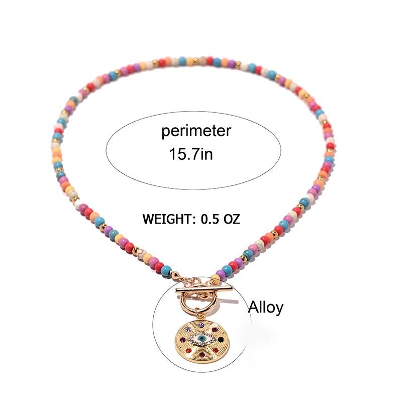 Colorful Eye Pendant Necklace - Brighten Up Your Every Day - Image 7