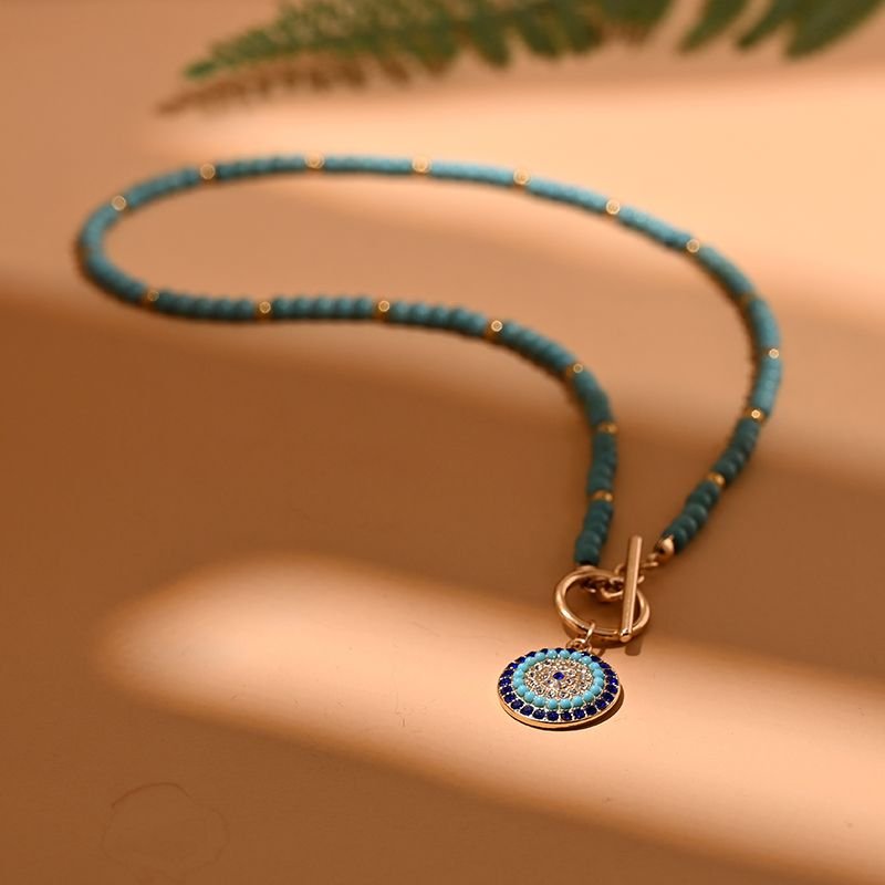 Colorful Eye Pendant Necklace - Brighten Up Your Every Day - Image 5
